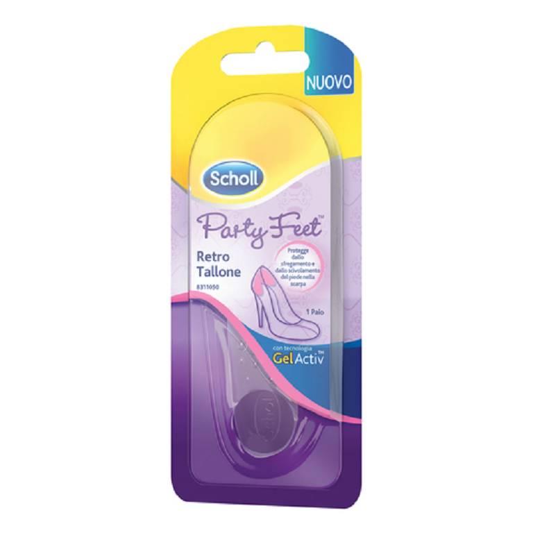 SCHOLL PARTY FEET GEL ACT TALL