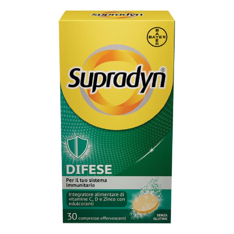 SUPRADYN DIFESE 30CPR EFFERV