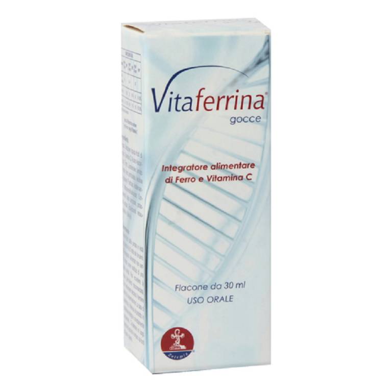 VITAFERRINA GOCCE 30ML