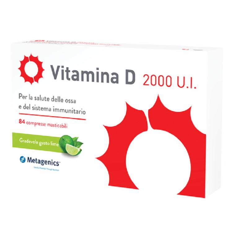 VITAMINA D 2000 UI 84CPR