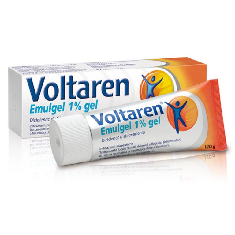 VOLTAREN EMULGEL*GEL 120G 1%