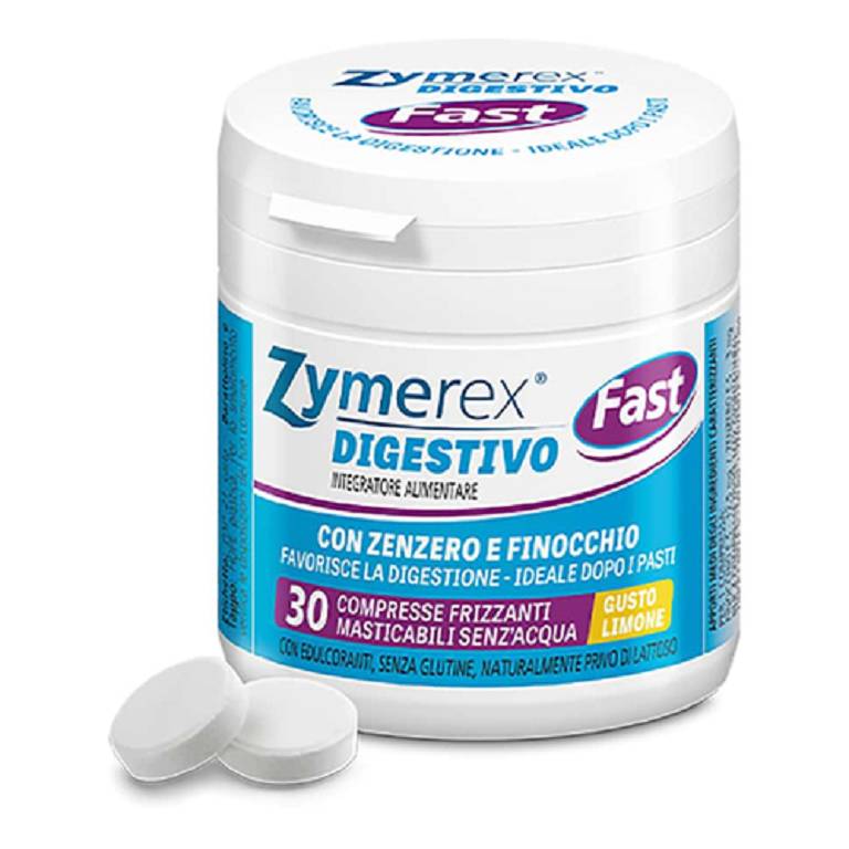 ZYMEREX FAST 30CPR MASTICABILI